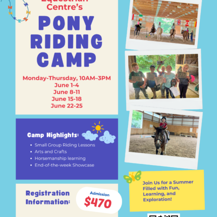 2026 Pony Riding Camp